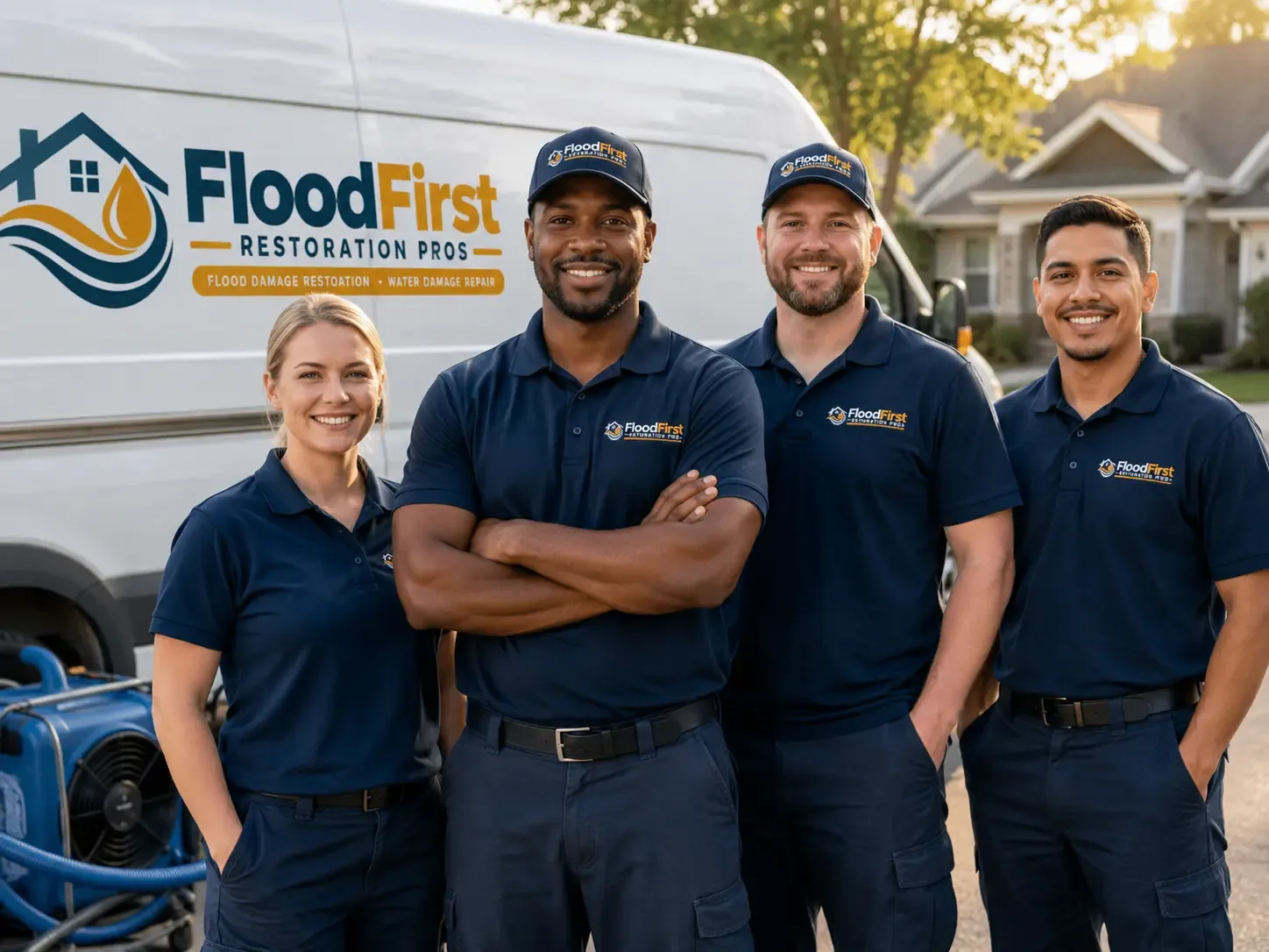 Flood Damage Restoration company in Garfield, WA